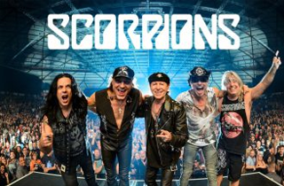 концерт Scorpions